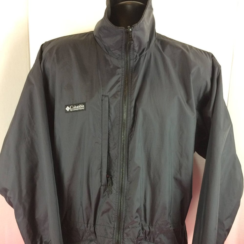 Columbia Men's Size Med Fleece Lining Coat Winter Jacket Water/Wind Resistant